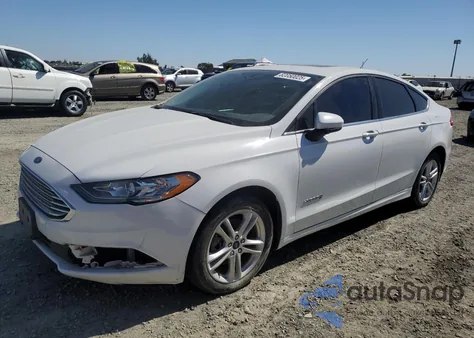 2018 Ford Fusion Se Hybrid from USA, damaged, VIN 3FA6P0LU5JR242018
